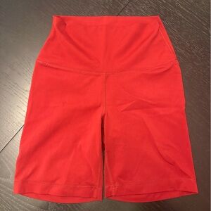 Yogalicious Bold Red Shorts